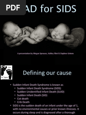 Sids Presentation Diseases And Disorders Human Life Stages