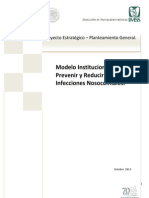 Modelo Institucional Prevenir y Reducir Infecciones Nosocomiales PDF