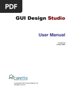 GUIDesignStudio Manual