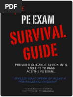 Download The PE Exam Survival Guide by 29E6 SN231520479 doc pdf