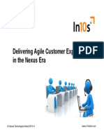 Delivering Agile Customer Experience in The Nexus Era