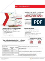 Circulatory Health: Quick Reference Sheet