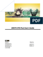 ANSYS CFD-Post User's Guide