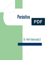 Parásitos acuáticos: protozoos, platelmintos y crustáceos