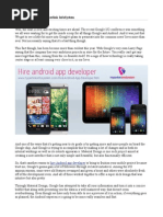 An Android Future - Hyperlink InfoSystem