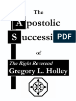 Apostolic Succession Holley