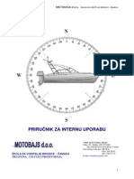 Priručnik Za Voditelja Brodice u Boji