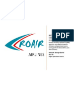 Airlines: Flight Operations Course