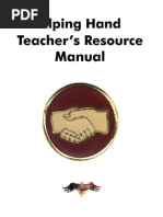 Helping Hands Instructor Manual | PDF | Faith | Experience