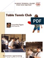 GS Table Tennis Club