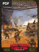 Firestorm Caen