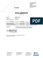 Batch Certificate: BC/983/IV/13