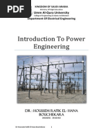 Intorduction To Power Engineering - 7 Distribution