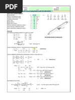 Beam With Torsion