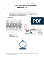 Laboratorio 1 - Carga Electrica y Cuerpos Electrizados