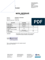 PPG Coatings Indonesia Branch and Product Certificate Details