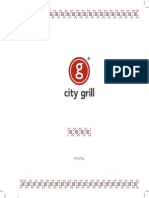 Meniu Mancare - City Grill