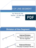 Division of Line Segment