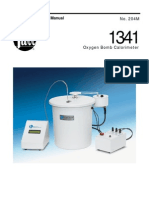 204M Parr 1341 Calorimeter Inst