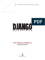 Django Unchained Movie Script PDF Download