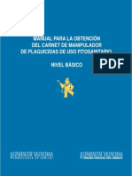 Manual Carnet de Plaguicidas