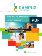 Campus Hungary brochure - Slovak
