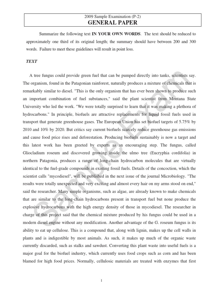 General paper notes download image