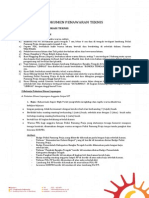 4. Dokumen Penawaran Teknis
