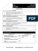 Avi 4m - Course Outline