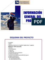 Esquema Del Proyecto PDF