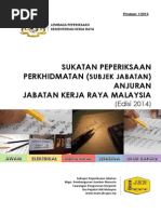 Download Sukatan Peperiksaan Perkhidmatan JKR Edisi 2014_pindaan 1_2014 by Nurulah Ernesto SN231549175 doc pdf