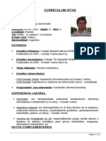 Curriculum Vitae