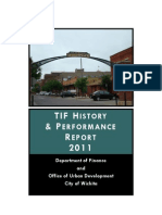 TIF History and Performance Report, Wichita 2011