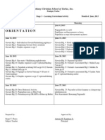 Learning LOG Filipino 7 June