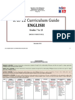 English Grades 7-10 CG