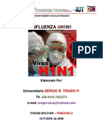 Ah1n1 Virus Influenza Gripe Porcina