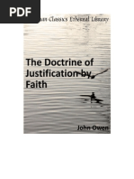 The Doctrine of Justification by Faith
