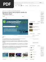 Governo Lança Sua Própria Versão Do 'Reclame Aqui'