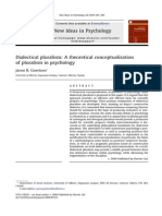 New Ideas in Psychology Volume 28 Issue 2 2010 (Doi 10.1016 - J.newideapsych.2009.09.013) Jason R. Goertzen - Dialectical Pluralism - A Theoretical Conceptualization of Pluralism in Psychology