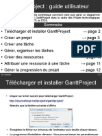 Ganttproject Guide