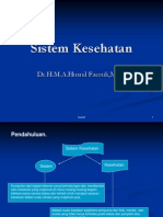 Sistem Kesehatan1