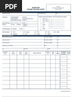Patient INR Monitoring Flow Sheet | PDF | Embolism | Heart