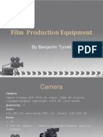film  production equipment