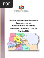 Guia de Referencia de Servicos e Equipamentos Em Funcionamento DF Copa Do Mundo 2014 (1)