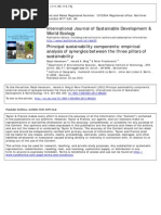 Empirical Sustainable Dev