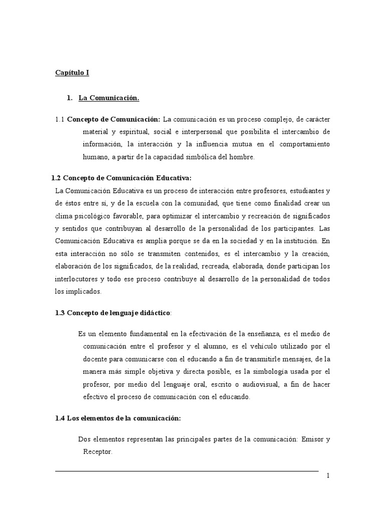 Comunicación Ii Pdf Pdf Comunicación Maestros