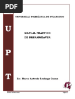 Manual de Dreamweaver