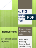 The PIG Drawing Personality Test