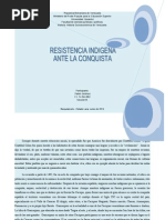 Ensayo de La Resistencia Indigena