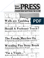 The Stony Brook Press - Volume 4, Issue 20